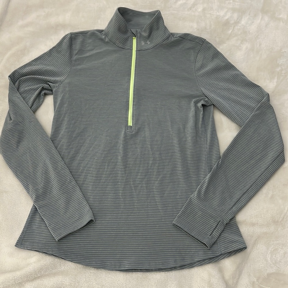 Under Armor Run Long Sleeve Half Zip
